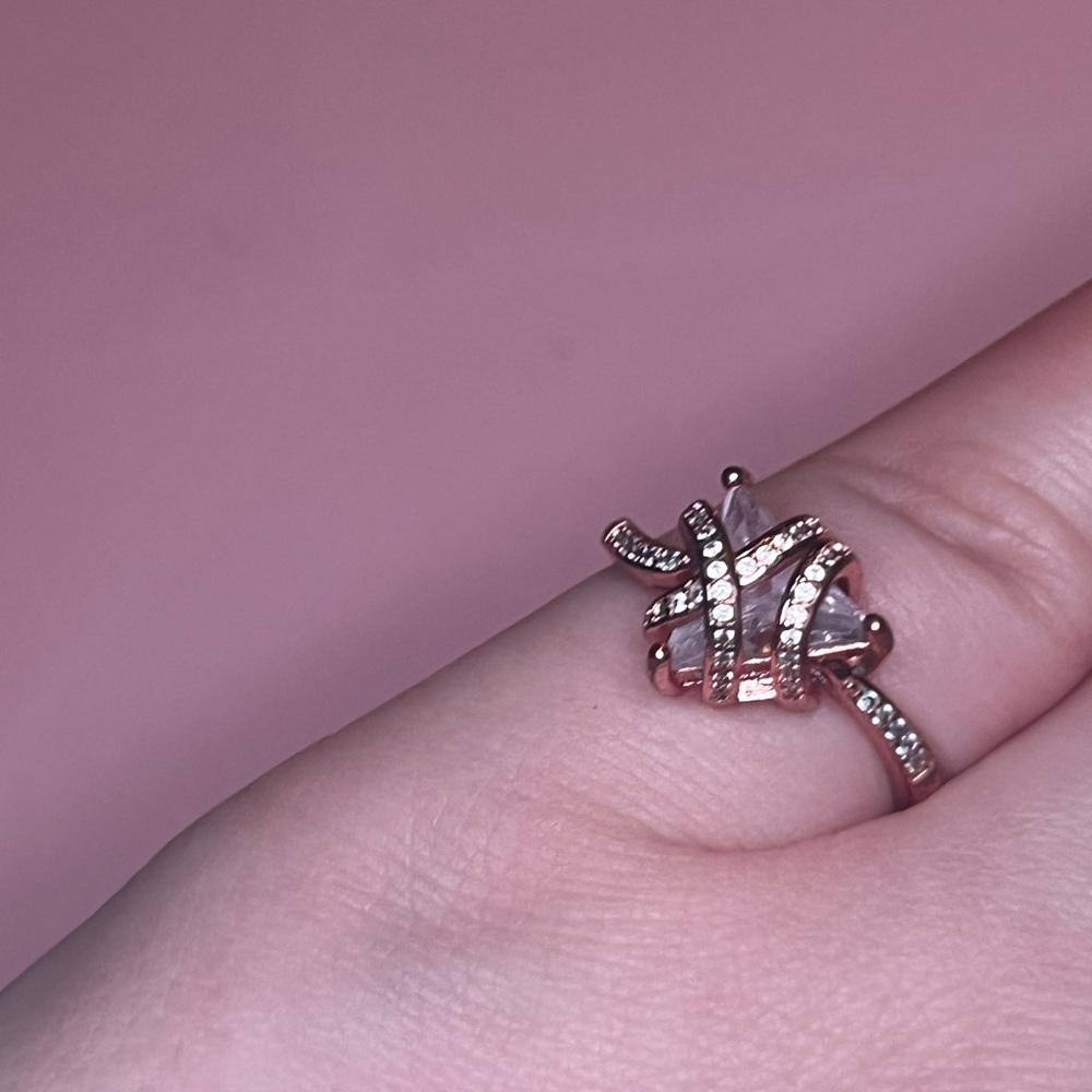 Two Charmed Aroma Rings Size 9 - Picture 5 of 5